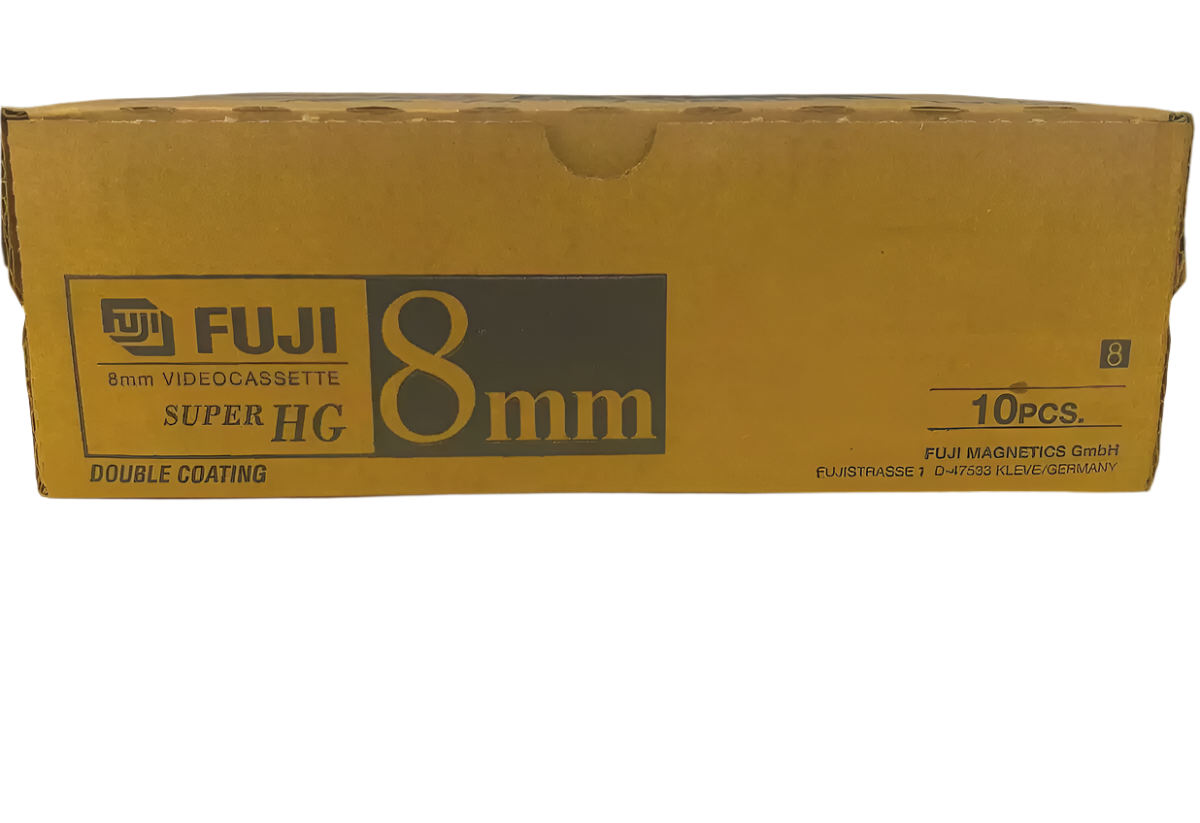 Fujifilm SHG P5-90 8mm Video Cassette Pack of 10