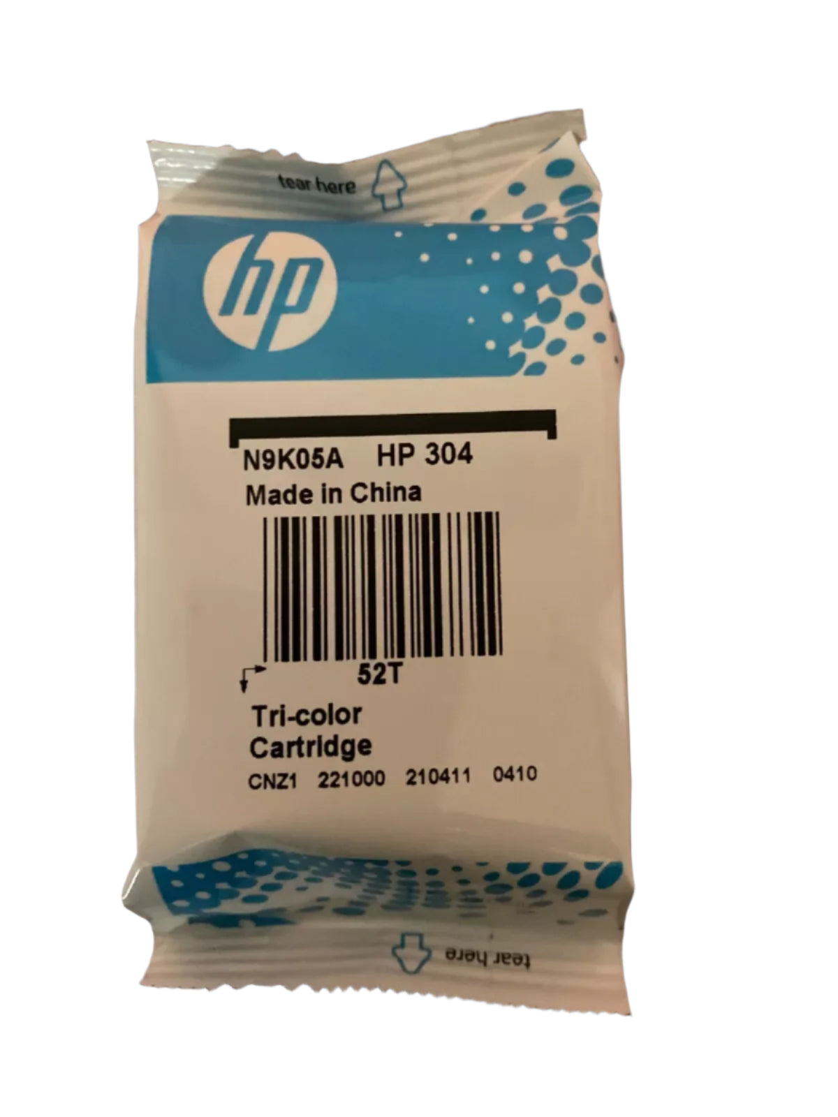 Genuine HP 304 Tri-colour Ink Cartridge N9K05AE