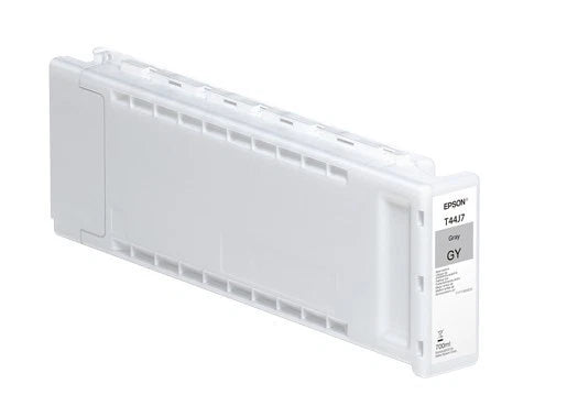 Genuine Epson T44J7 Grey Ink Cartridge