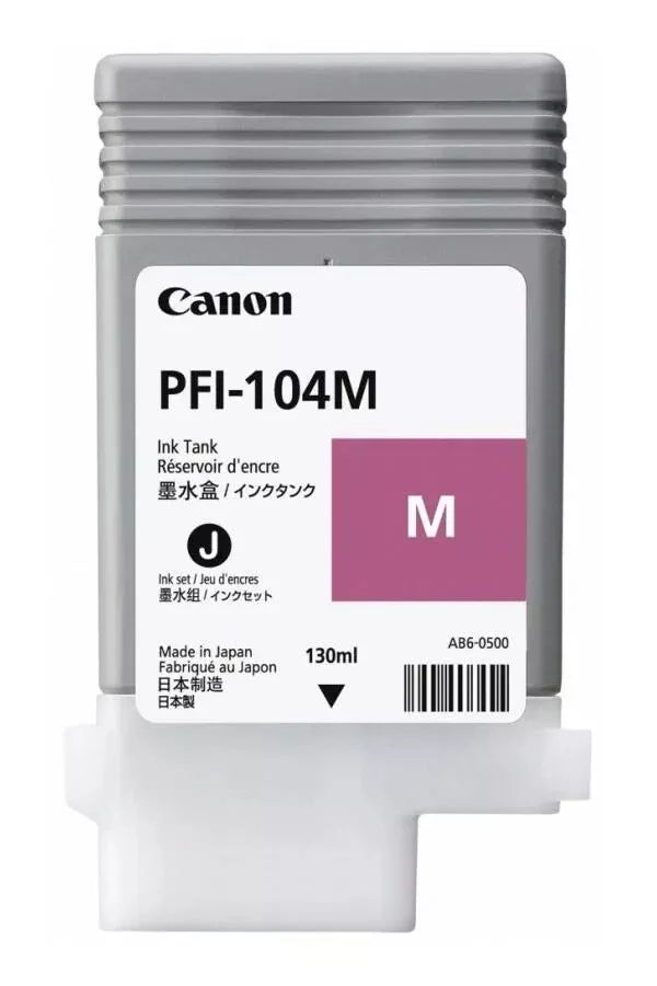 Genuine Canon PFI-104M Magenta Ink Cartridge 3631B001