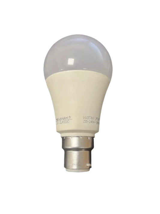 MEGAMAN LED Light Bulbs - B22 A60 8.8W 1001lm - 10 Pack - Warm White