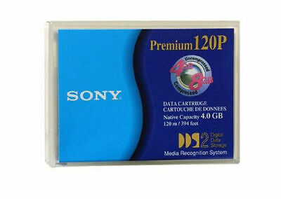 Sony DDS-2 120m 4GB/8GB Data Cartridge