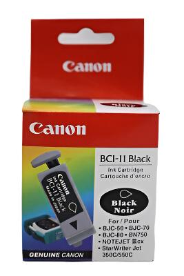 Genuine Canon BCI-11 Black Ink Cartridge 0957A002