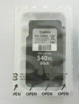 Genuine Canon PG-540XL Black Ink Cartridge