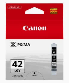 Genuine Canon CLI-42 Light Gray