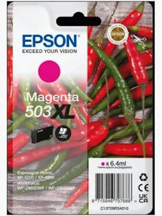 Genuine Epson 503XL Magenta Ink Cartridge