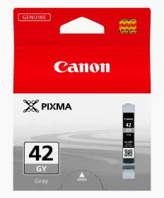 Genuine Canon CLI-42 Gray