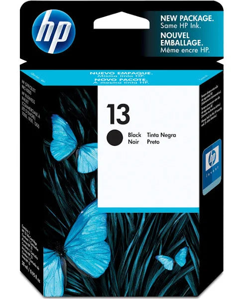 Genuine HP 13 Black Ink Cartridge C4814A