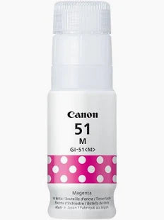 Genuine Canon GI-51 Magenta Ink Bottle 4547C001