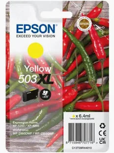 Genuine Epson 503XL Yellow Ink Cartridge