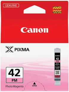 Genuine Canon CLI-42 Photo Magenta
