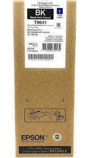 Genuine Epson T9641 Black Ink Cartridge (C13T964140)