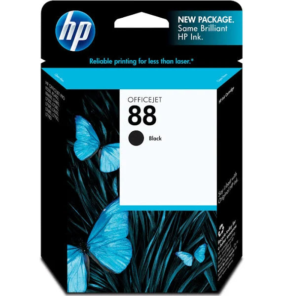 Genuine HP 88 Black Ink Cartridge C9385AE