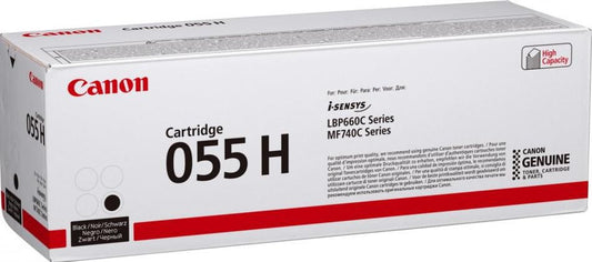 Genuine Canon 055HB (3020C002) Black Toner Cartridge (VAT included)