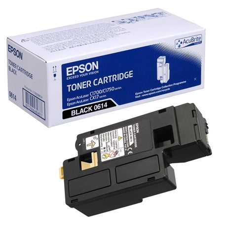 Genuine Epson S050614 (C13S050614) Black Toner Cartridge (VAT included)