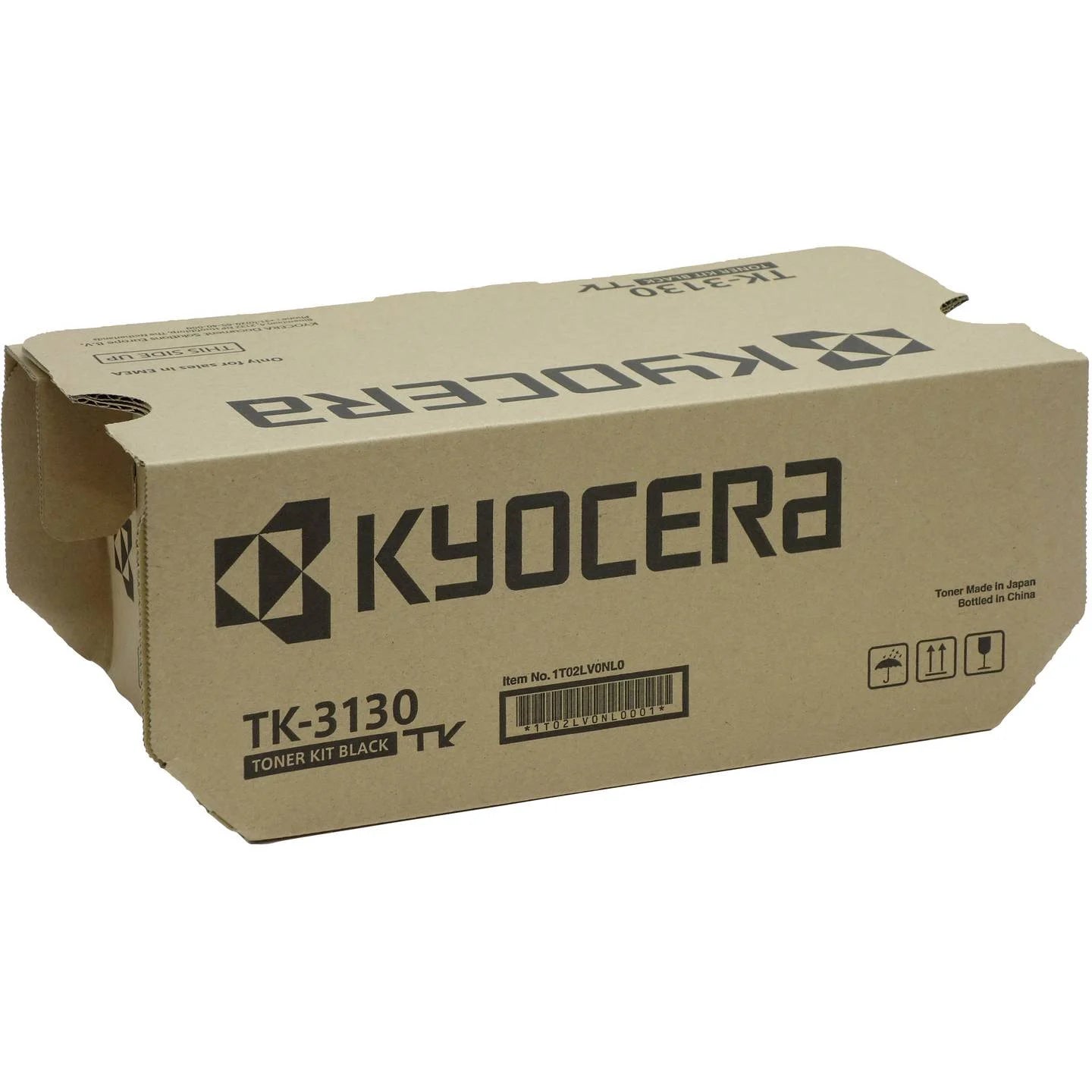 Genuine Kyocera TK-3130 (1T02LV0NL0) Black Toner Cartridge (VAT included)