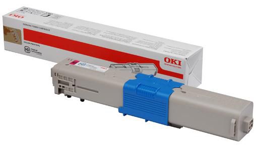 Genuine Oki 46490402 (C532 C542 MC563 MC573) Magenta Toner Cartridge (VAT included)