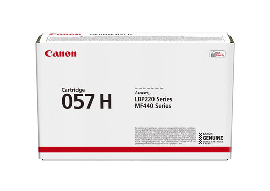 Genuine Canon 057H (3010C002) Black Toner Cartridge (VAT included)
