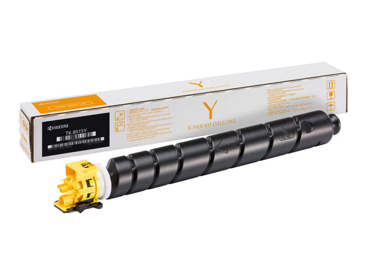 Genuine Kyocera TK-8515Y (1T02NDANL1) Yellow Toner Cartridge (VAT included)