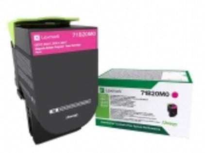 Genuine Lexmark 71B20M0  Magenta Toner Cartridge (VAT included)