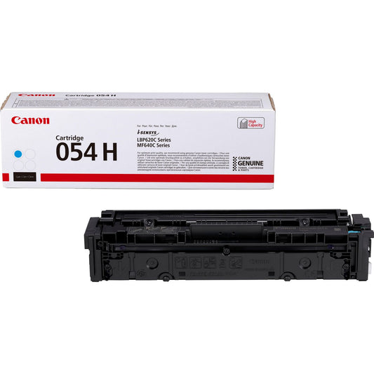 Genuine Canon 054H Cyan (3027C002) Cyan Toner Cartridge (VAT included)