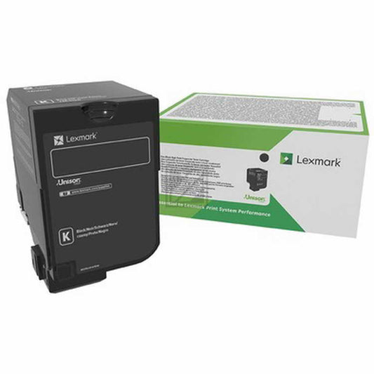 Genuine Lexmark 84C2HKE (CX725)  Black Toner Cartridge (VAT included)