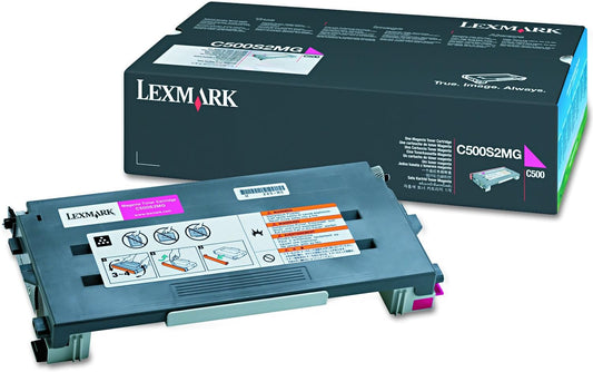 Genuine Lexmark C500S2MG  Magenta Toner Cartridge (VAT included)