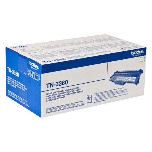 Genuine Brother TN3380 (TN-3380) Black Toner Cartridge (VAT included)
