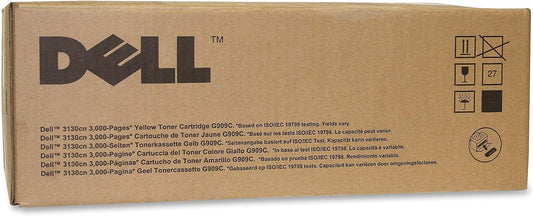 Genuine Dell 3130CNY 593-10295 G909C Standard Capacity (593-10295) Yellow Toner Cartridge (VAT included)