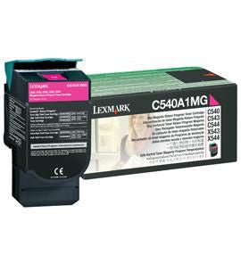 Genuine Lexmark C540A1MG  Magenta Toner Cartridge (VAT included)