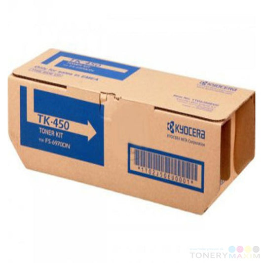 Genuine Kyocera TK-450 (1T02J50EU0) Black Toner Cartridge (VAT included)