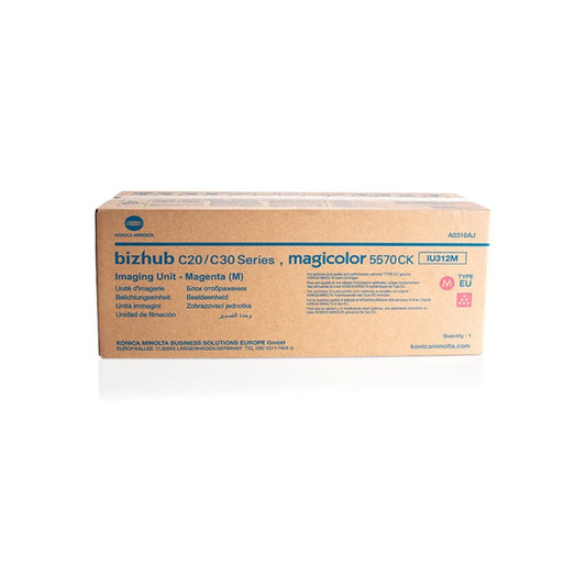 Genuine Konica Minolta IU312M (A0310AJ) Magenta Drum Unit (VAT included)