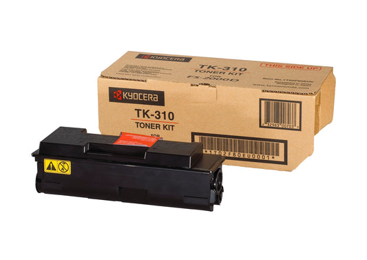 Genuine Kyocera TK-310 (TK310) Black Toner Cartridge (VAT included)