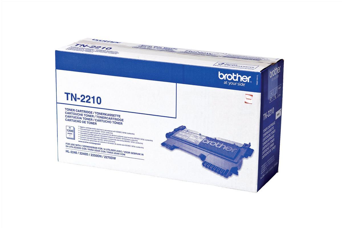 Genuine Brother TN2210 (TN-2210) Black Toner Cartridge (VAT included)