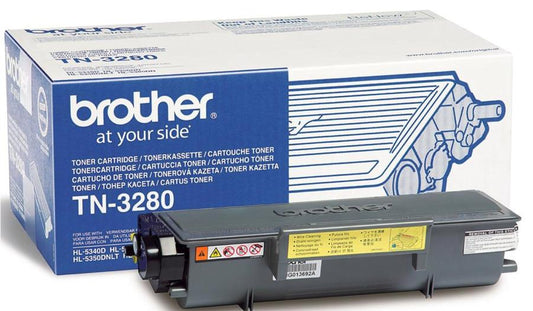 Genuine Brother TN3280 (TN-3280) Black Toner Cartridge (VAT included)