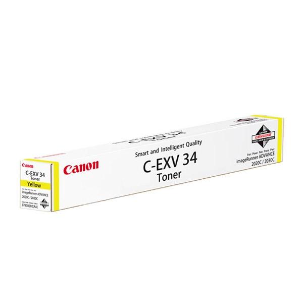 Genuine Canon C-EXV34Y (3785B002) Yellow Toner Cartridge (VAT included)
