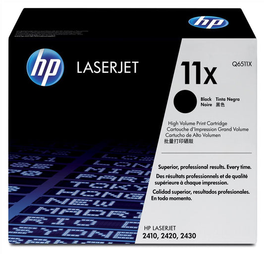 Genuine HP Q6511X (11X) Black Toner Cartridge (VAT included)