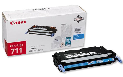 Genuine Canon 711C (1659B002) Cyan Toner Cartridge (VAT included)