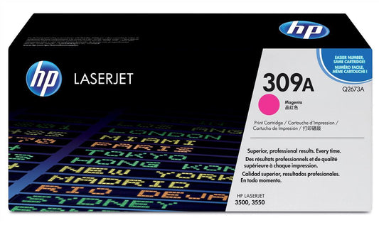 Genuine HP Q2673A (309A) Magenta Toner Cartridge (VAT included)