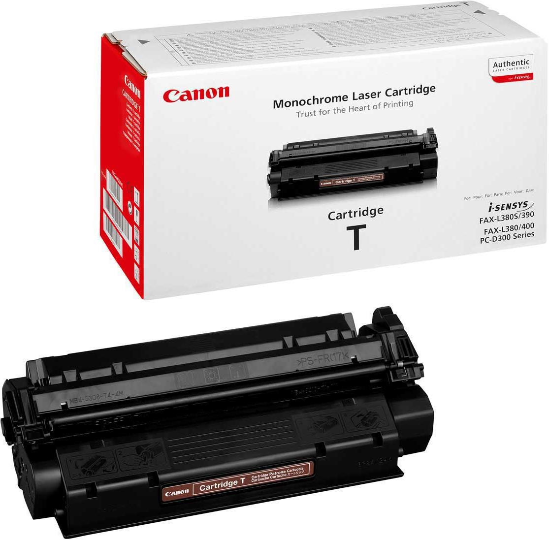 Genuine Canon T 7833A002AA  Black Toner Cartridge (VAT included)