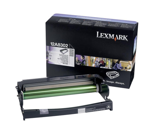 Genuine Lexmark 12A8302  Black Drum Unit (VAT included)