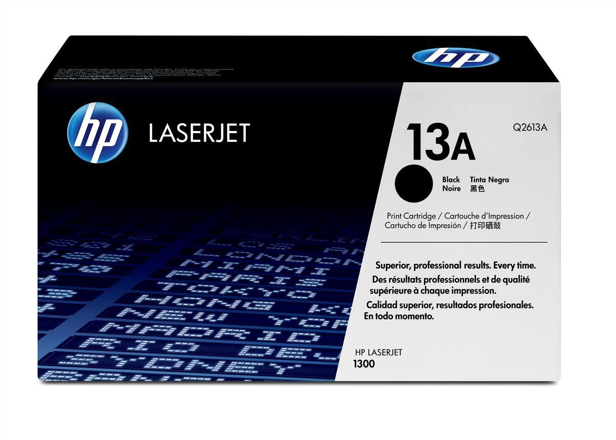 Genuine HP Q2613A (13A) Black Toner Cartridge (VAT included)