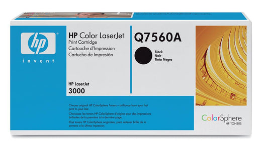 Genuine HP Q7560A (314A) Black Toner Cartridge (VAT included)