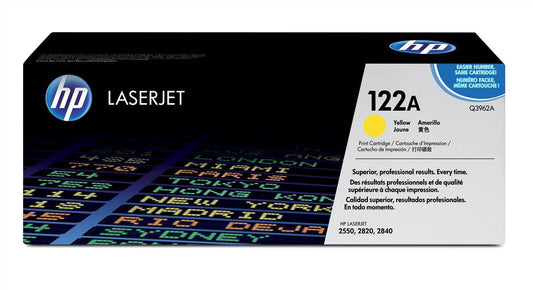 Genuine HP Q3962A (122A) Yellow Toner Cartridge (VAT included)