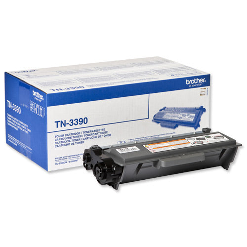 Genuine Brother TN3390 (TN-3390) Black Toner Cartridge (VAT included)