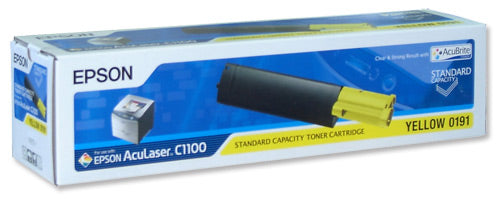 Genuine Epson S050191 (C13S050191) Yellow Toner Cartridge (VAT included)