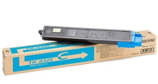 Genuine Kyocera TK-8325C (1T02NPCNL0) Cyan Toner Cartridge (VAT included)