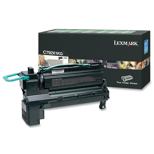 Genuine Lexmark C792X1KG  Black Toner Cartridge (VAT included)