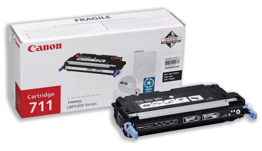 Genuine Canon 711B (1660B002) Black Toner Cartridge (VAT included)
