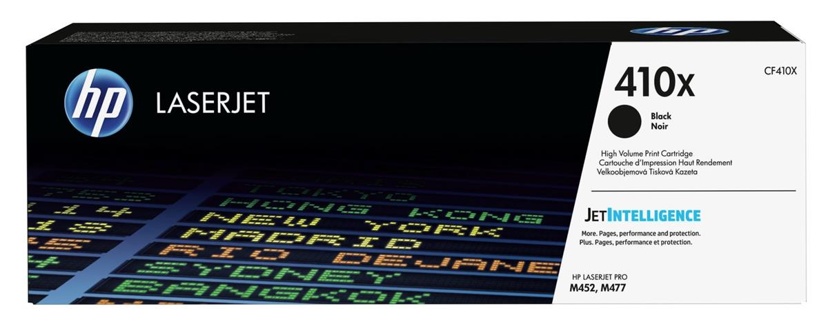 Genuine HP CF410X (410X) Black Toner Cartridge (VAT included)